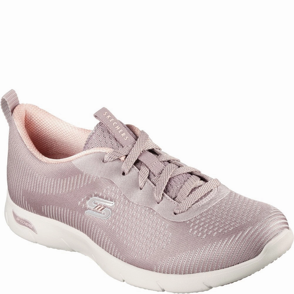 Comfy Journey Time Saver Skechers Arch Fit Refine Classy Doll Trainers