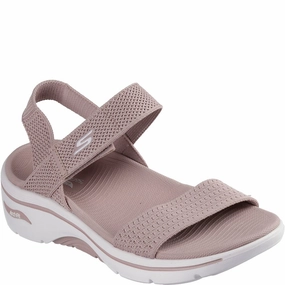 Metal Pop Skechers Go Walk Arch Fit 2.0 Sandal