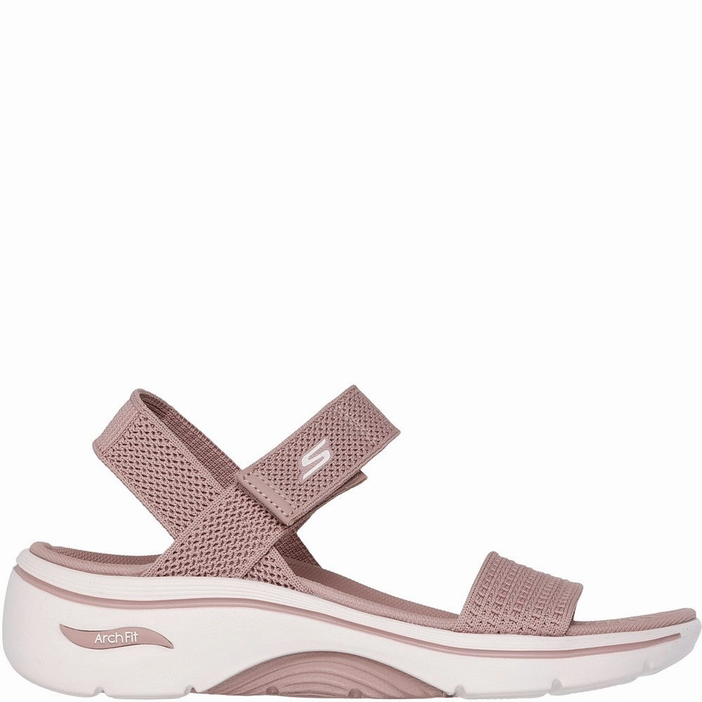 Skechers Go Walk Arch Fit 2.0 Sandal Relax Ready Soft Interior