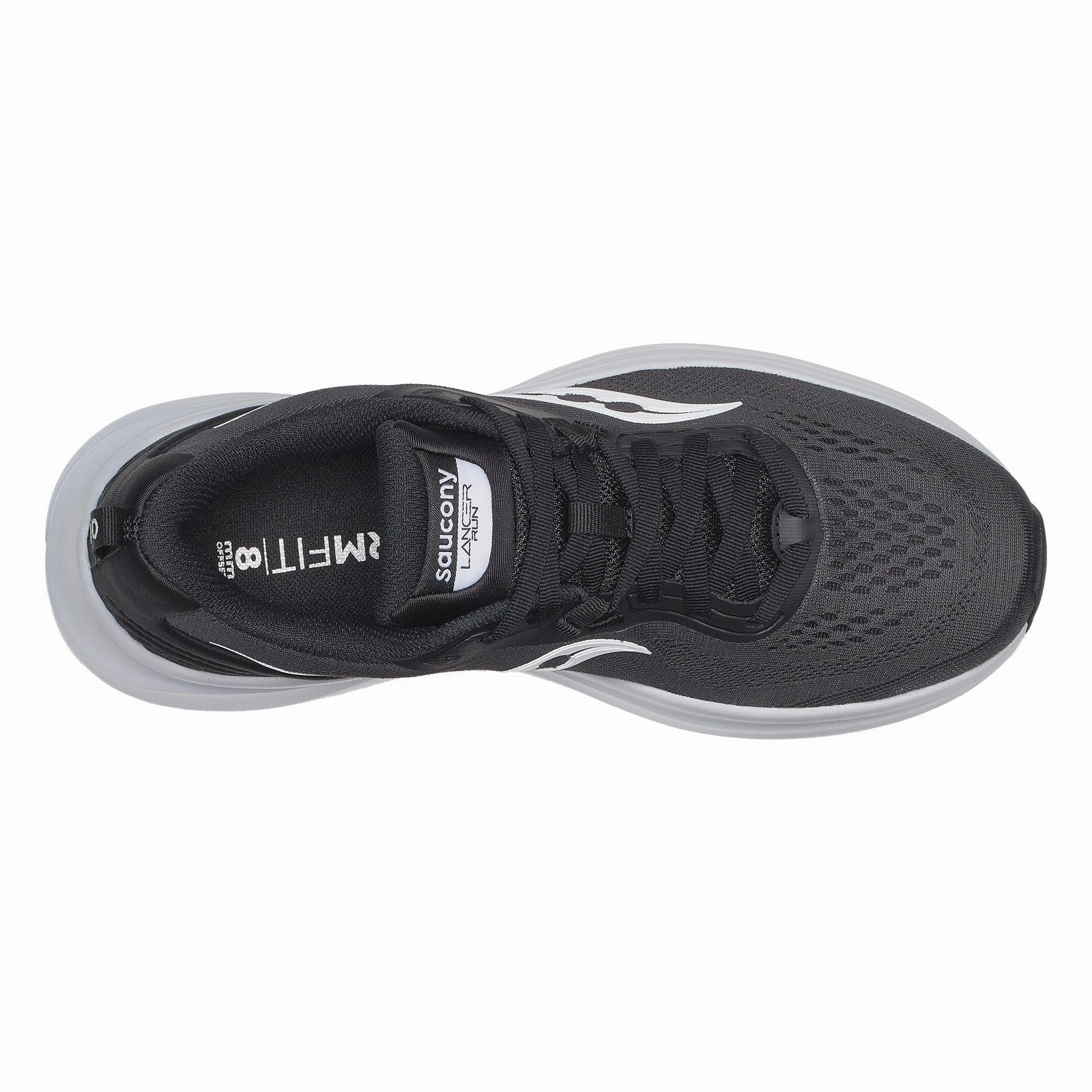 Women's Saucony, Lancer Run Running Shoe Arch Support Benefit impact - protection - mechanism shoes