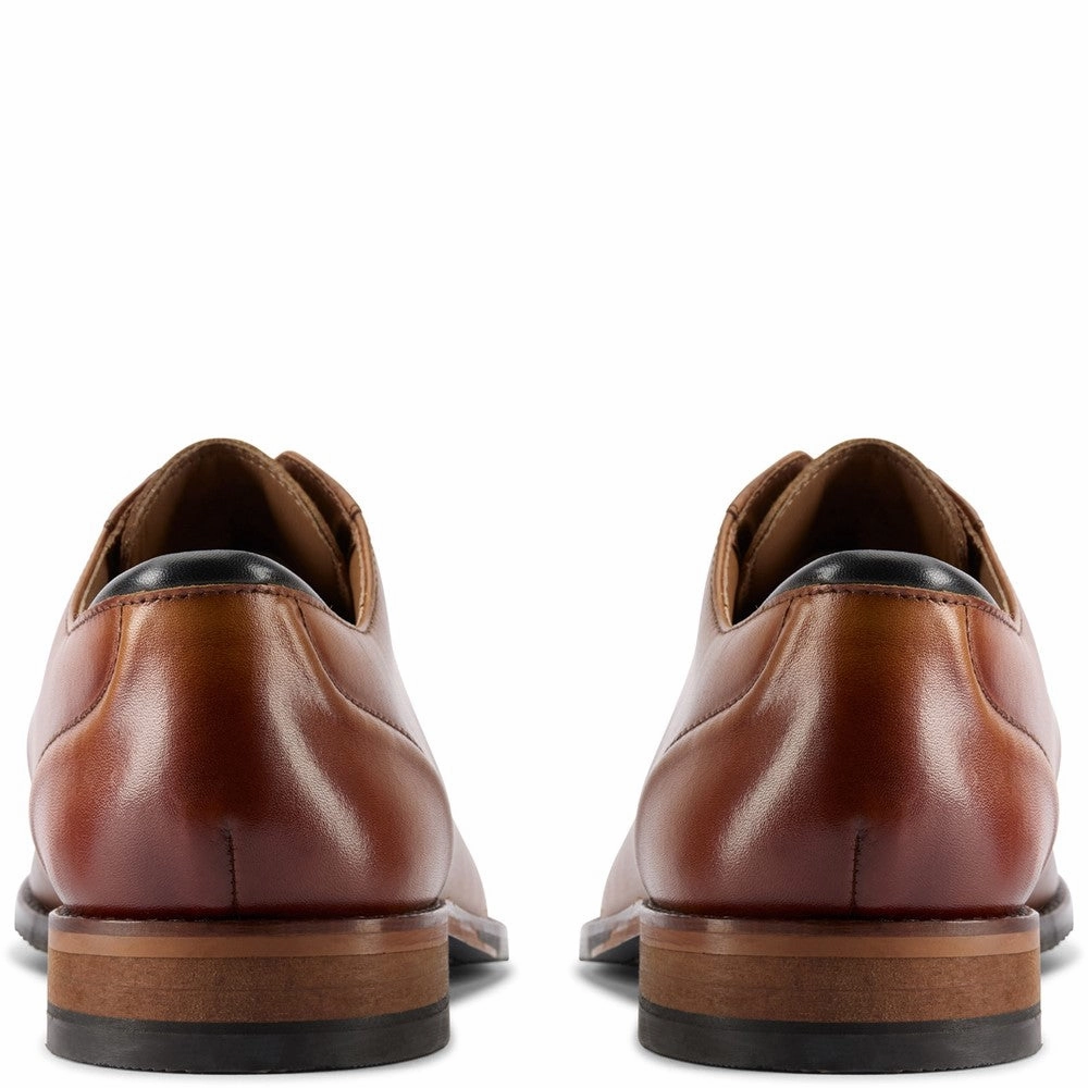 Clarks CraftArlo Lace Shoes Open Toe