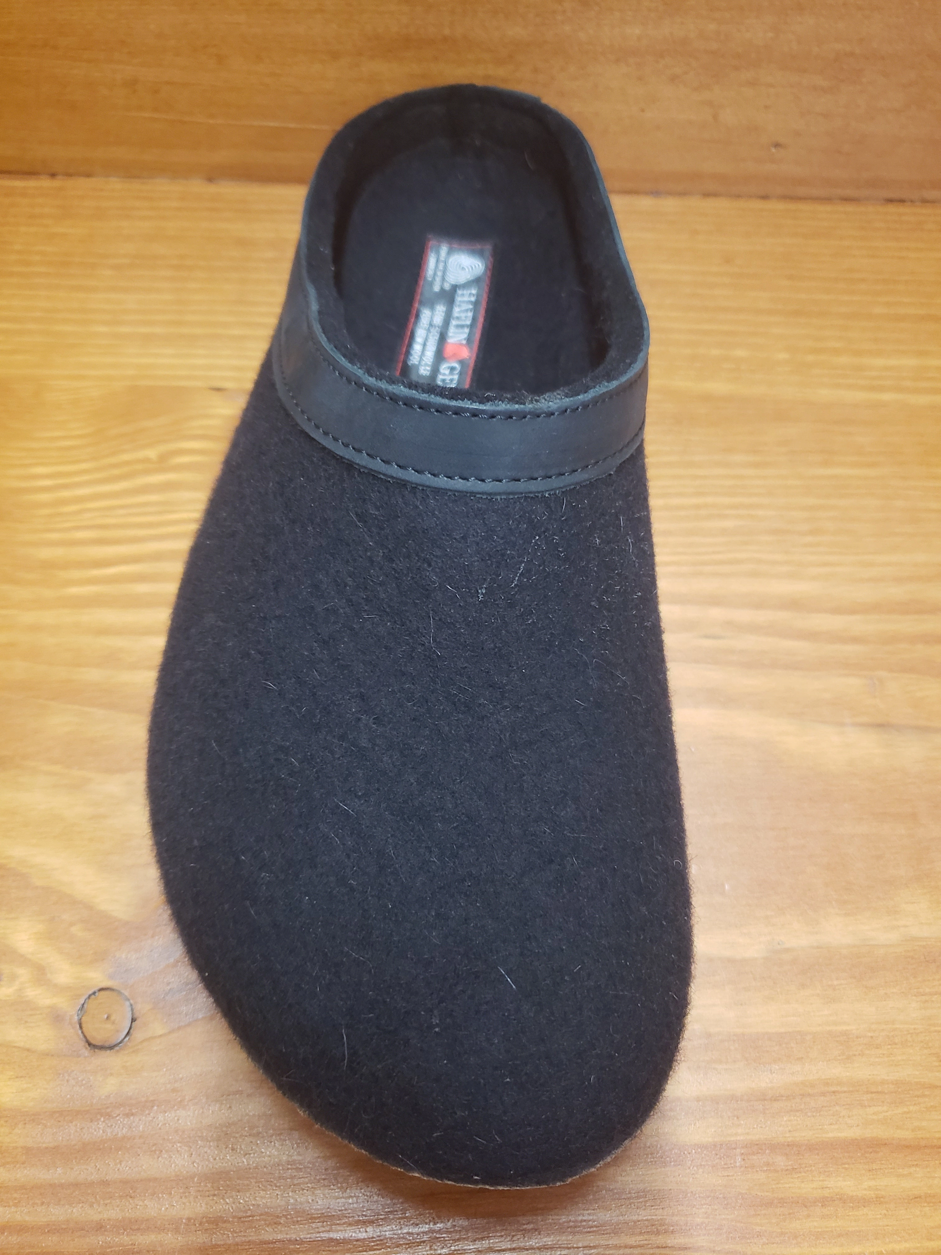 Timeless Use Haflinger GZL Black 713001-3