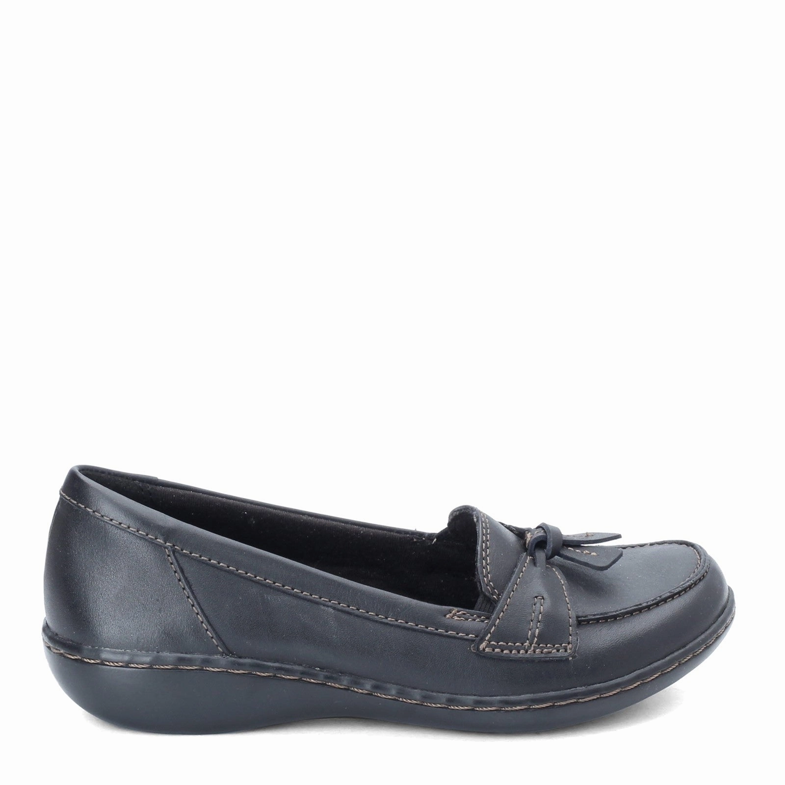 Women's Clarks, Ashland Bubble Loafer Bridge Walk
