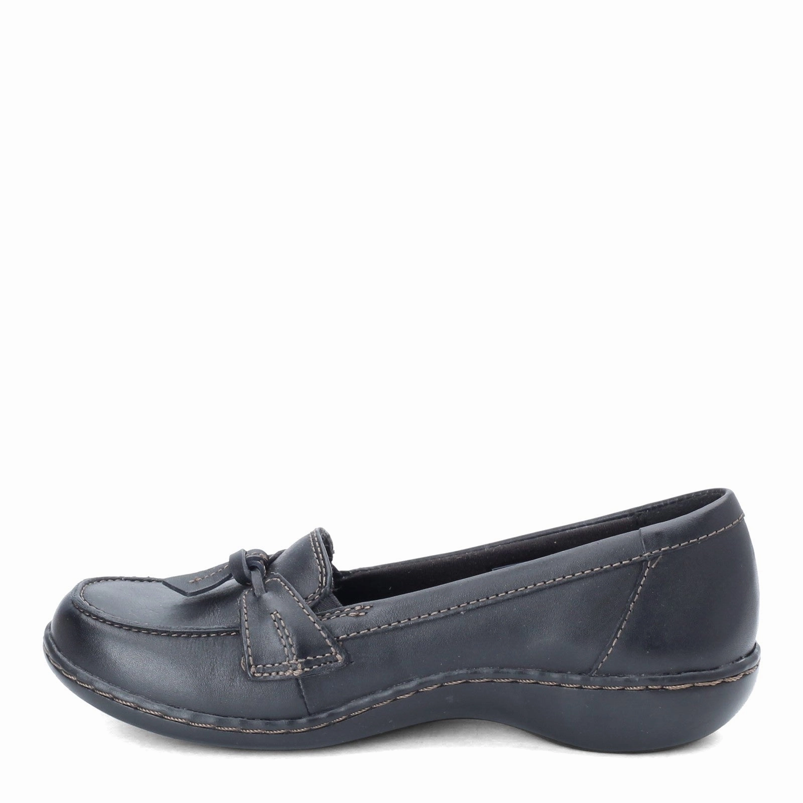 Women's Clarks, Ashland Bubble Loafer No Tie Style