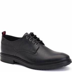 Base London Memphis Derby Shoes Fashion Week Breathable Material