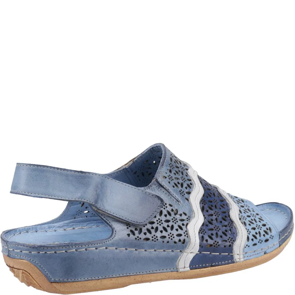 Riva Tripoli Sandals Memory Foam