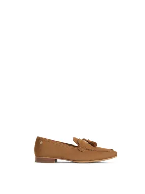 Brooks Loafers La Rochelle - Tan Suede