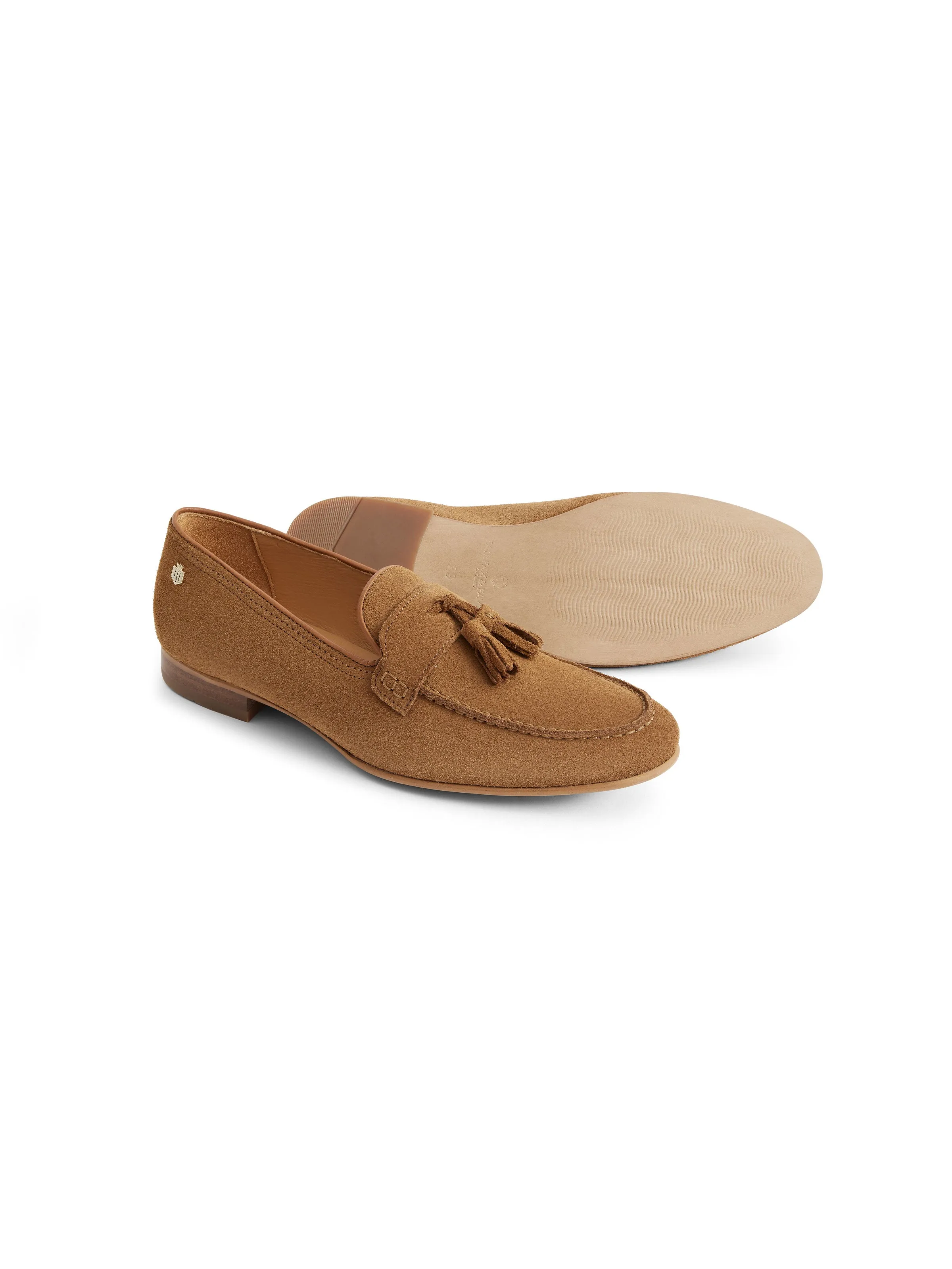Loafers Holiday La Rochelle - Tan Suede