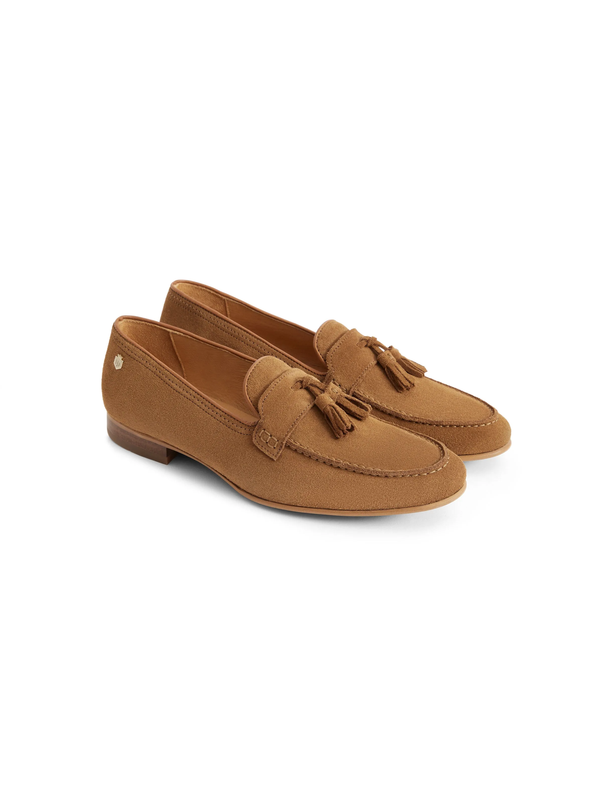 Boden Loafers La Rochelle - Tan Suede