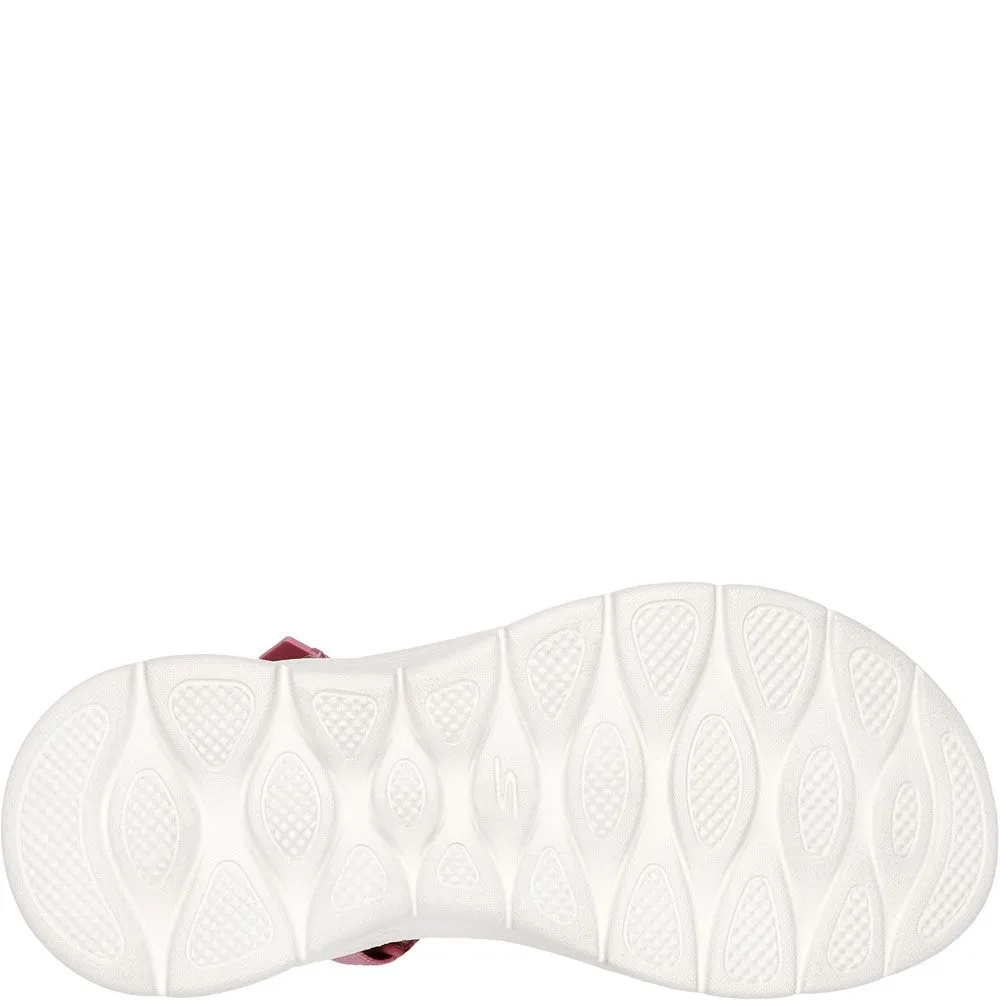 Quick Dry Shoes Skechers GO WALK Flex Illuminate Sandal