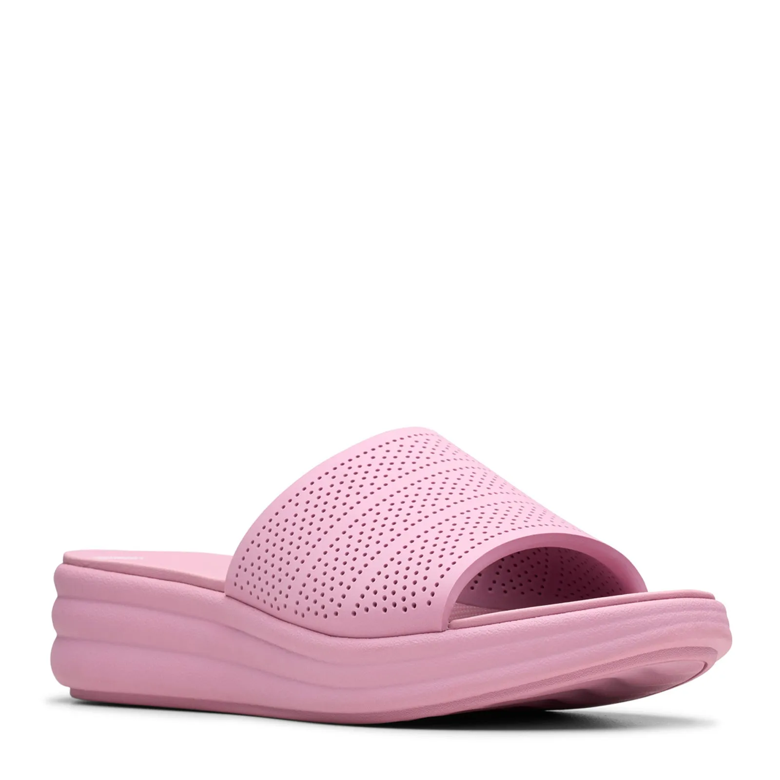 Minimalist Seaside Stroll Women's Clarks, Drift Twist Sandal