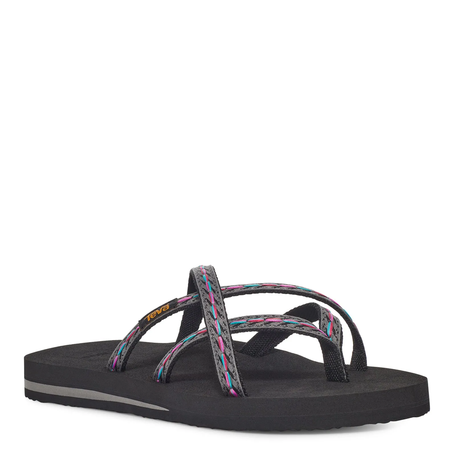 Women's Teva, Olowahu Sandal Stylish Slip Holiday Comfort