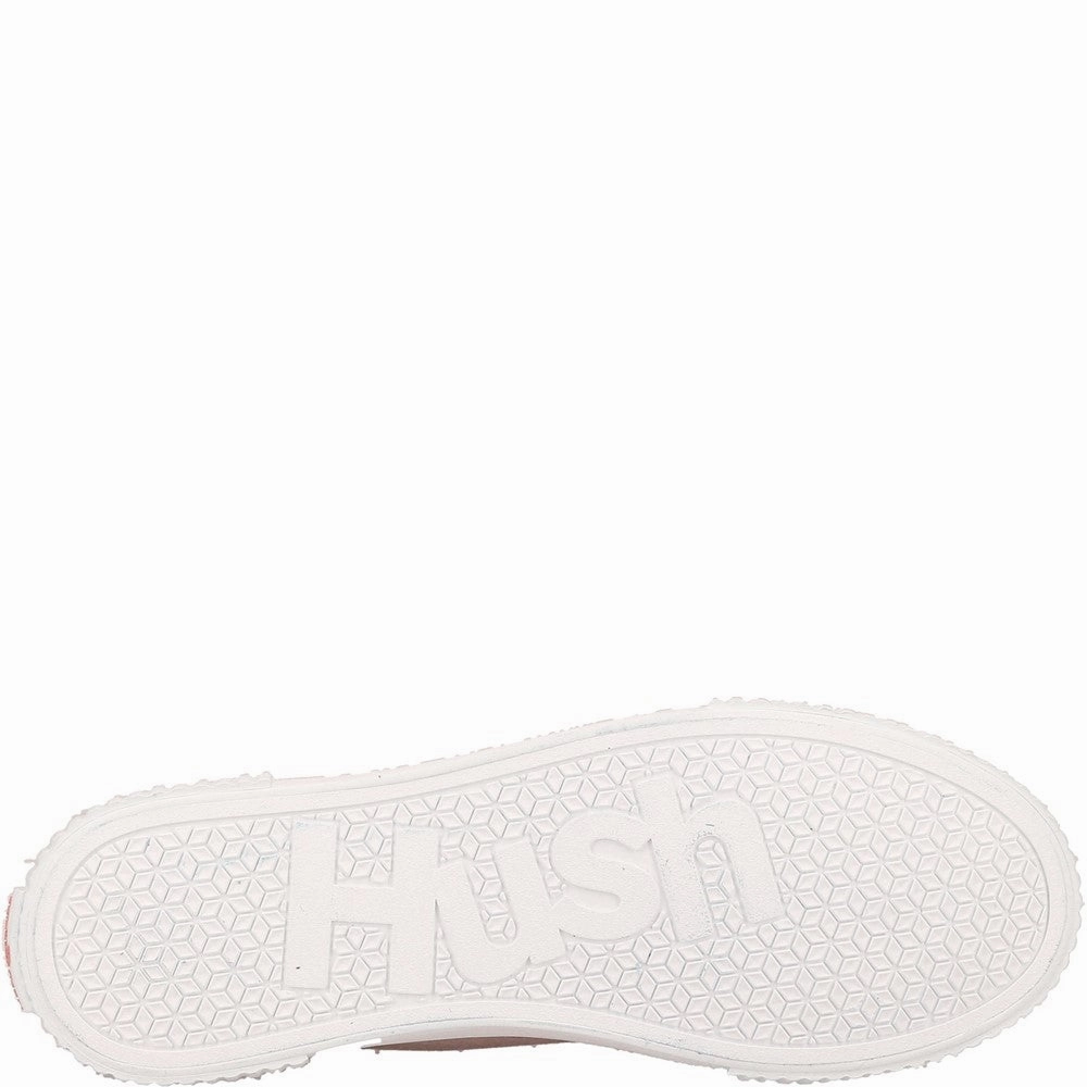 Hush Puppies Brooke Canvas Trainer narrow - fitting
