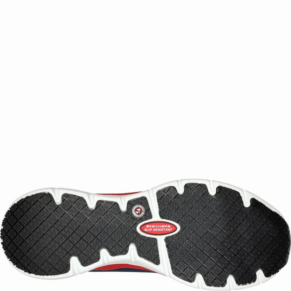 Skechers Workwear Arch Fit Sr Ringstap Safety Trainer Canyon Jog