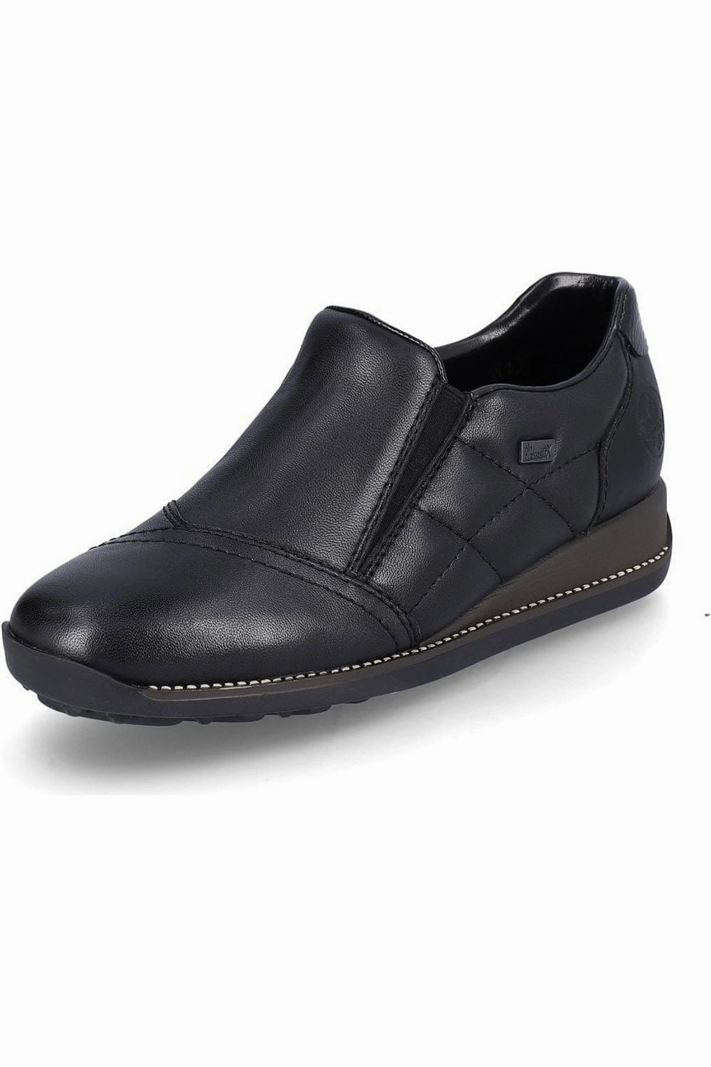 Forest Step Rieker 44277-00 Black waterproof ladies shoe