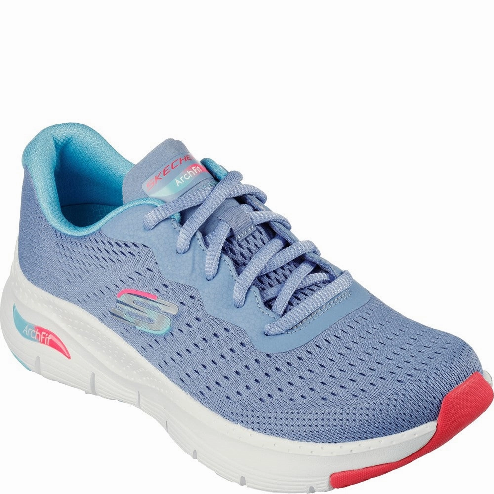 Breathable Design Kick Off Skechers Arch Fit Infinity Cool Trainers