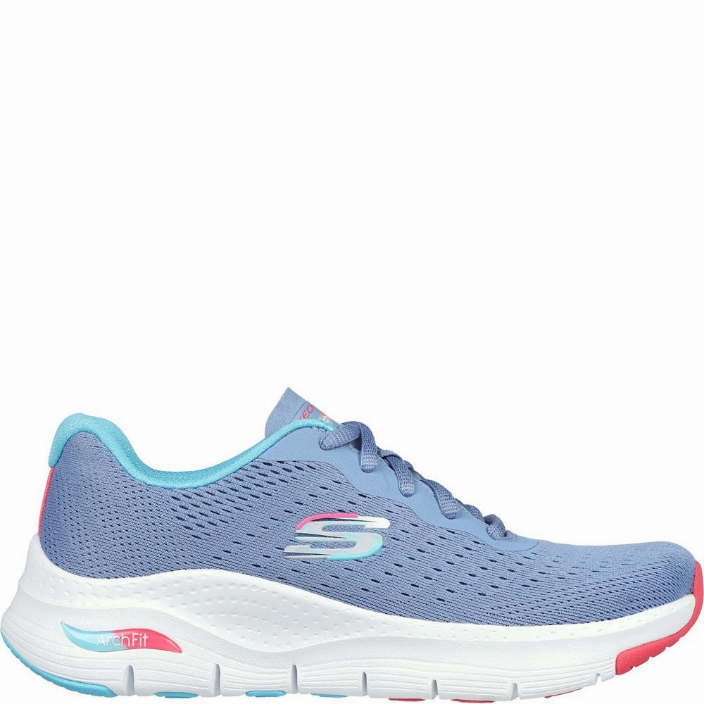 Planet Step Comfortable Skechers Arch Fit Infinity Cool Trainers