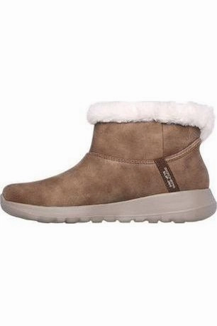 Skechers Slip Ins On the Go Joy Cozy Dream 144800 CSNT chestnut Ice Step