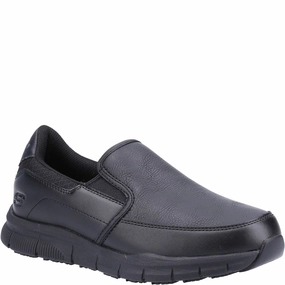 Travel Light Skechers Workwear Nampa Annod Occupational Shoes