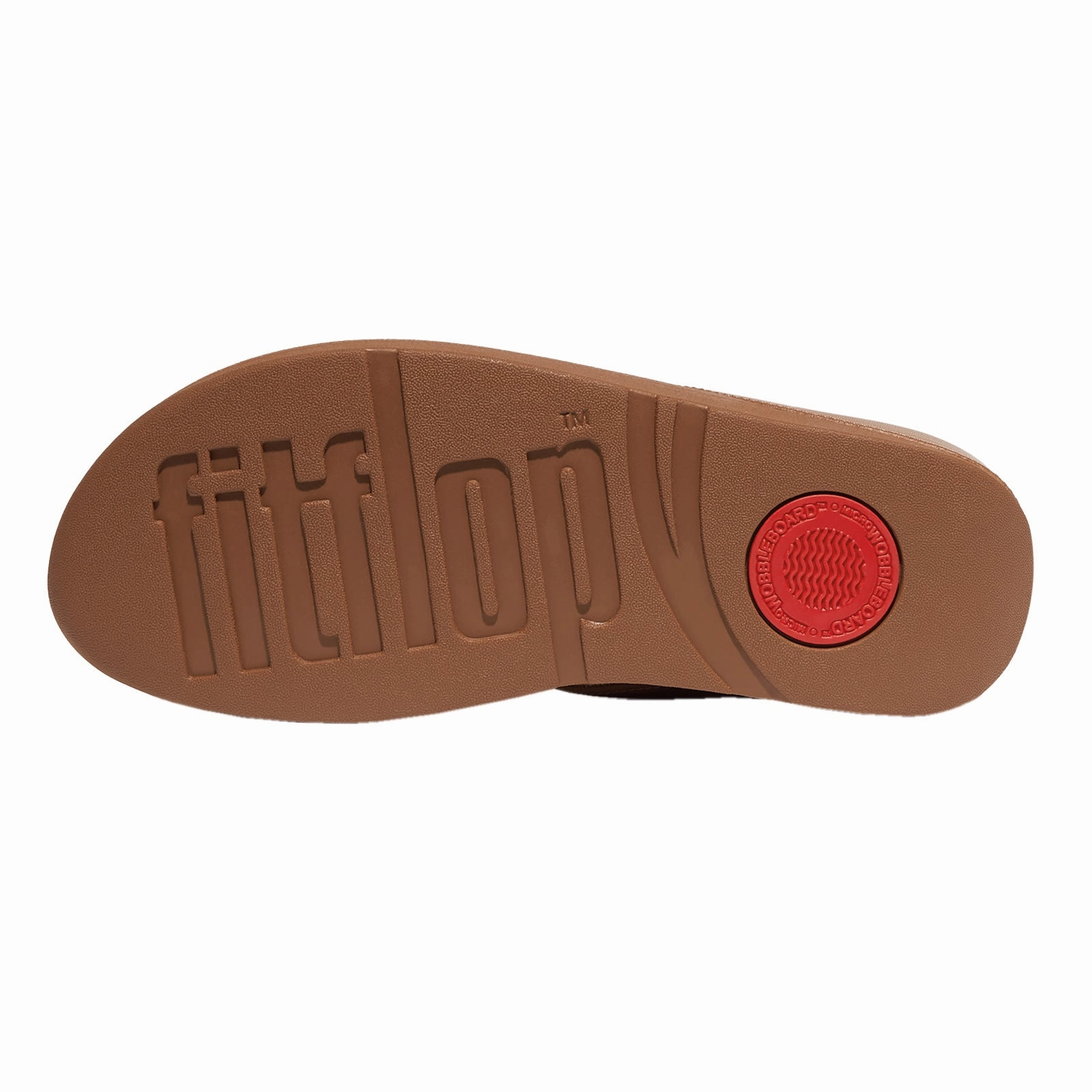 Women's FitFlop, Fino Crystal Chain Toe-Post Sandal dry surface Soft Mesh