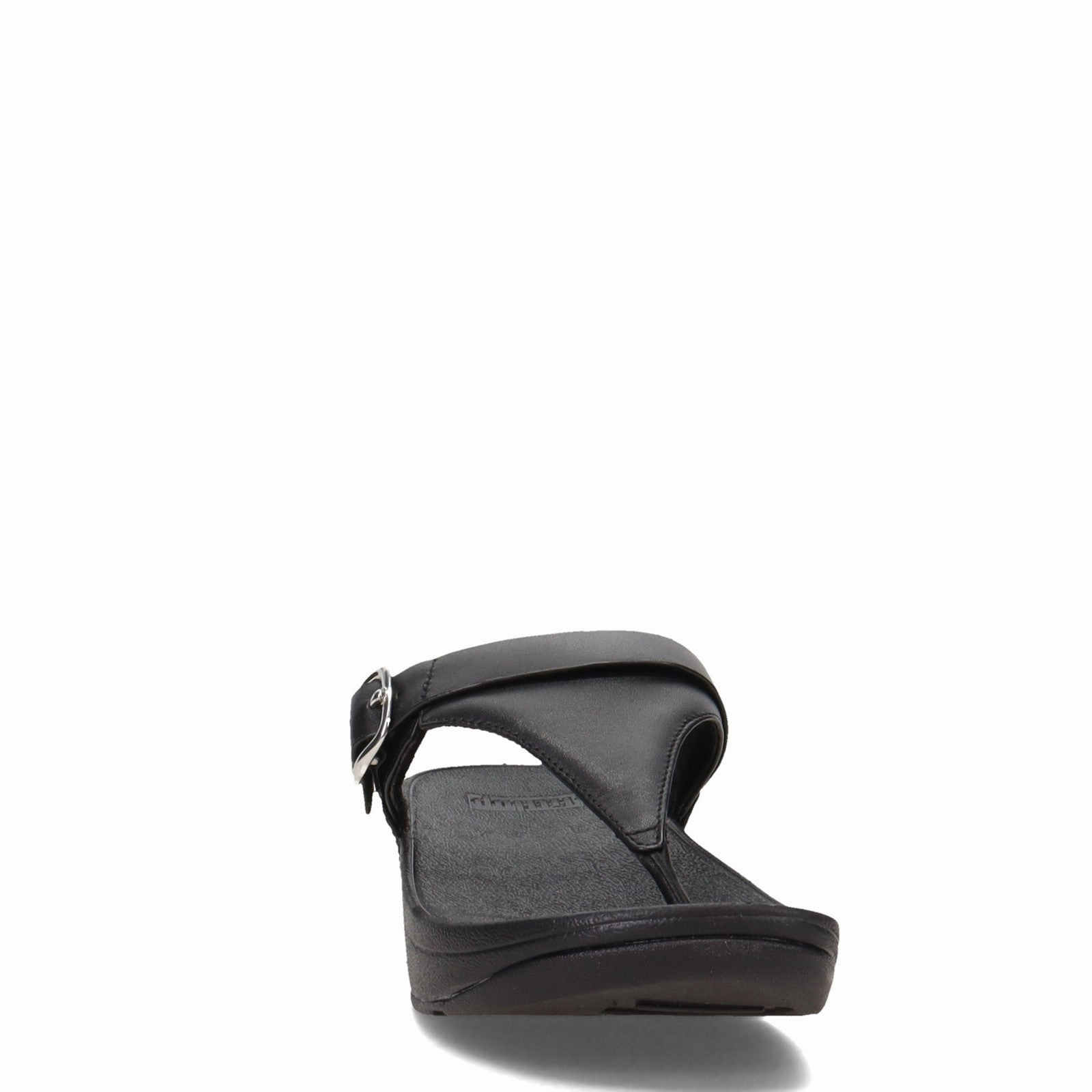 Women's FitFlop, Lulu Adjustable Thong Sandal Park Picnic Outfit Holiday Walks