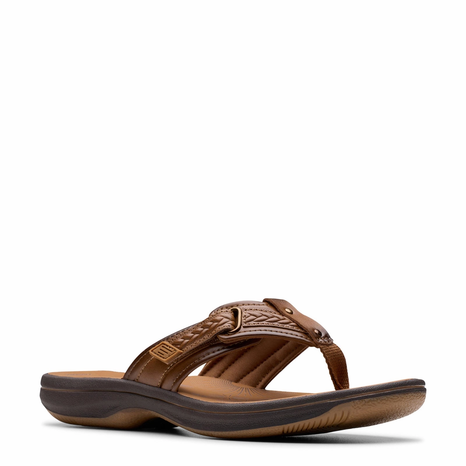 Women's Clarks, Breezey Sun Sandal Instant Comfort dry surface