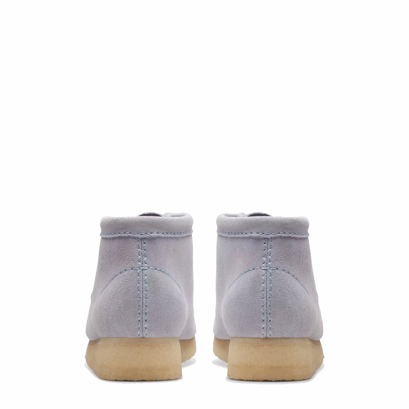 Spa Mood Comfortable Design Clarks Originals Womens Wallabee Boot Cloud Grey Suede