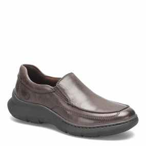 Toe box Adjustable Straps Men's Born, Cambridge Slip-On