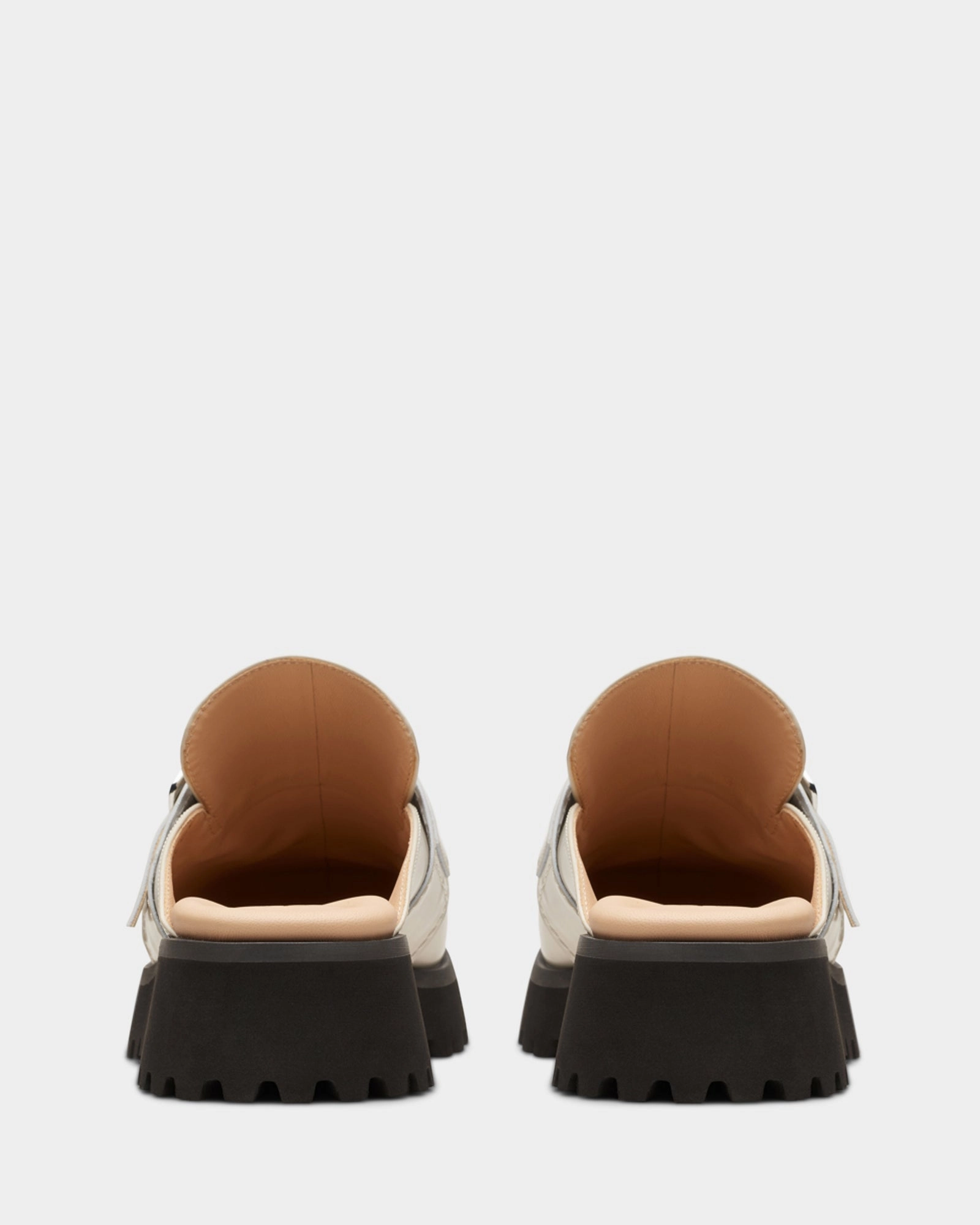 Shock Resistance Stayso Free Ivory Leather