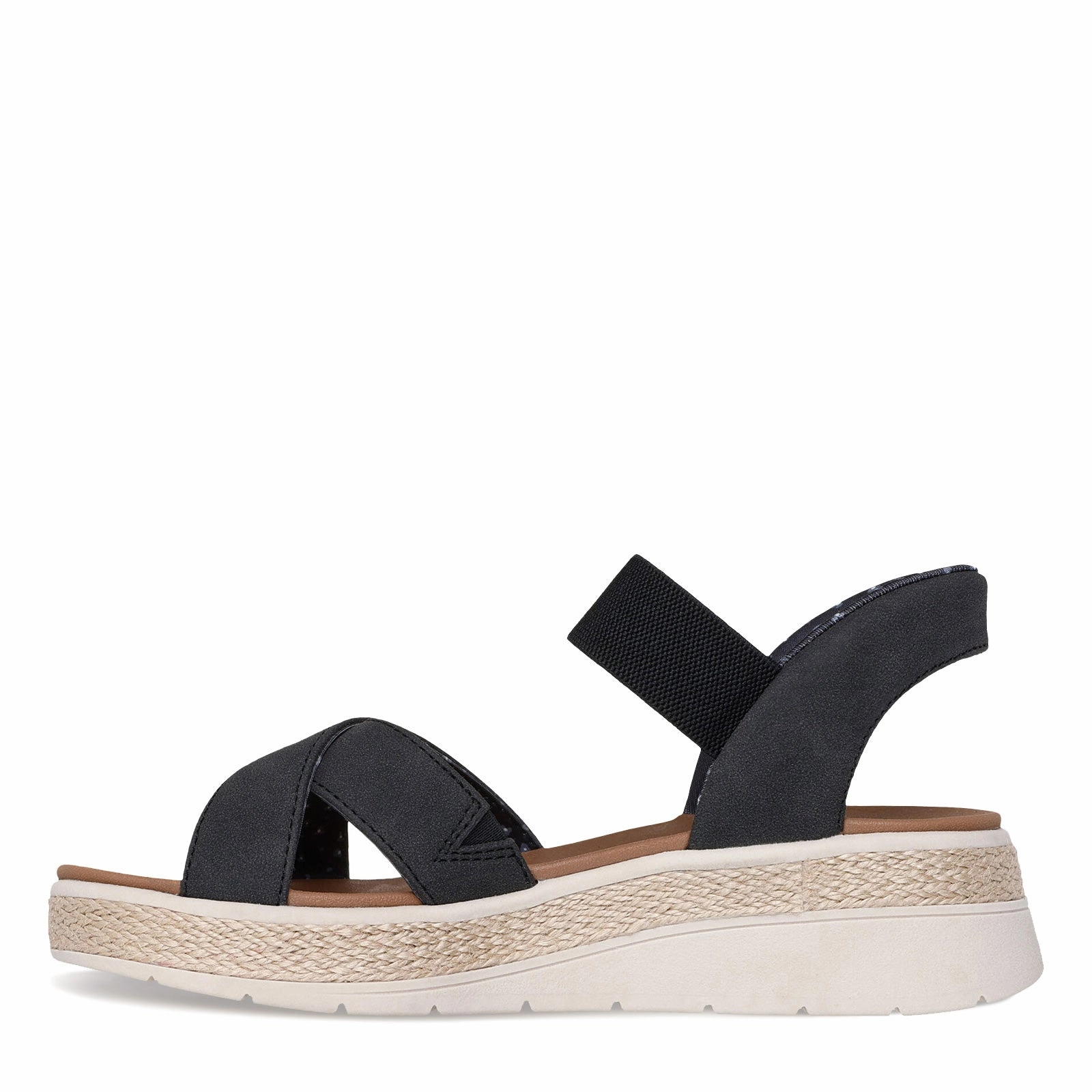 Cool Choice Fast Outing Women's Skechers, Slip-ins: BOBS Sun Ray - Move Over Sandal - Wide Width