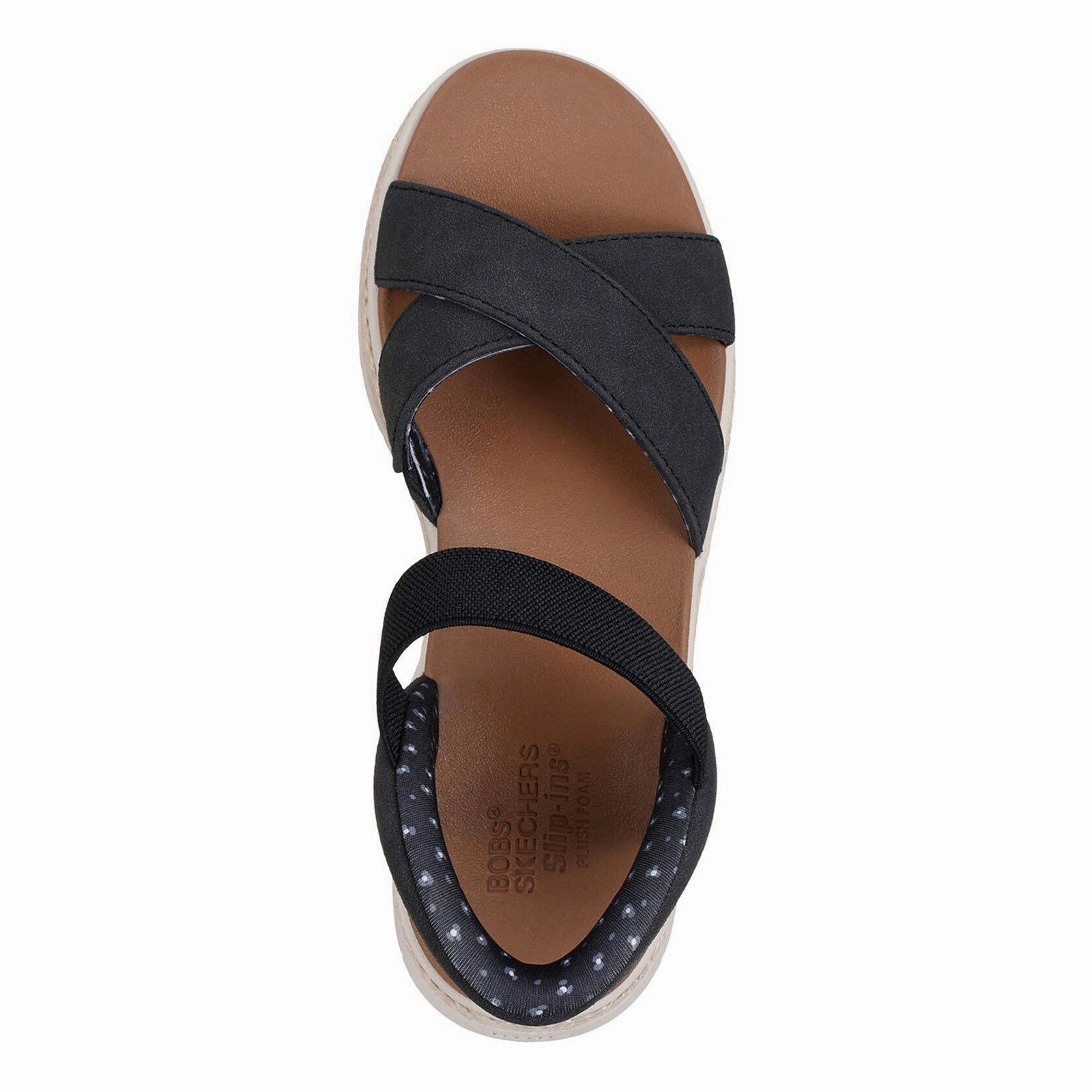 Ice Jog Women's Skechers, Slip-ins: BOBS Sun Ray - Move Over Sandal - Wide Width