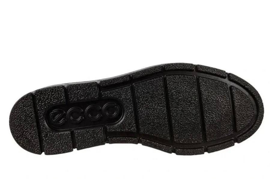 ECCO Bella Black Textile Slip On Shoe Adidas Road Bike Shoes