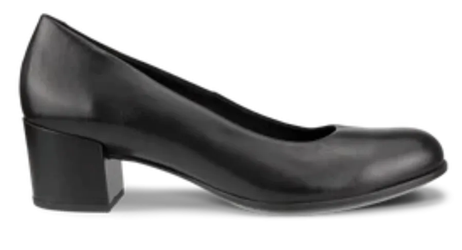 ECCO Dress Classic 35 Pump Black Court Shoe Adidas Running Shoes Supernova