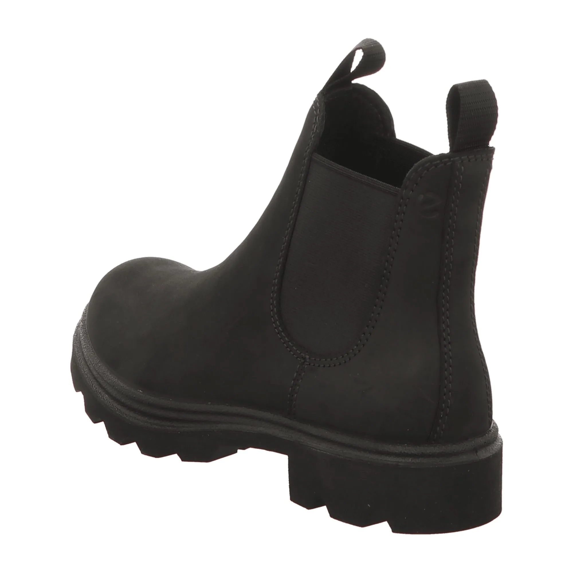 Athletic Shoes Adidas Ecco Grainer W Women's Black Leather Shoes - Stylish & Durable