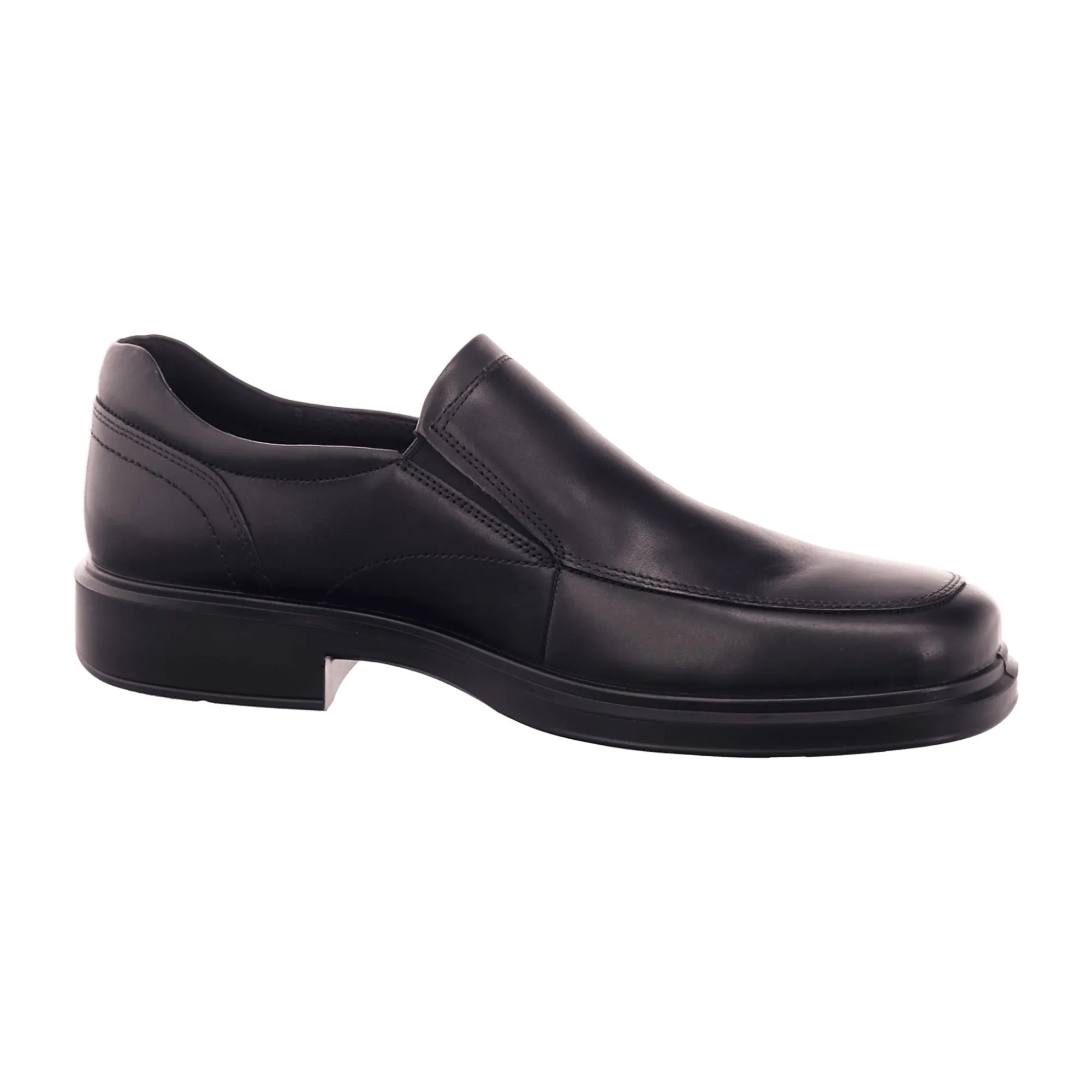 Ecco Helsinki 2 Men's Dress Shoes - Stylish & Comfortable Black Leather Vintage Adidas Tennis Shoes