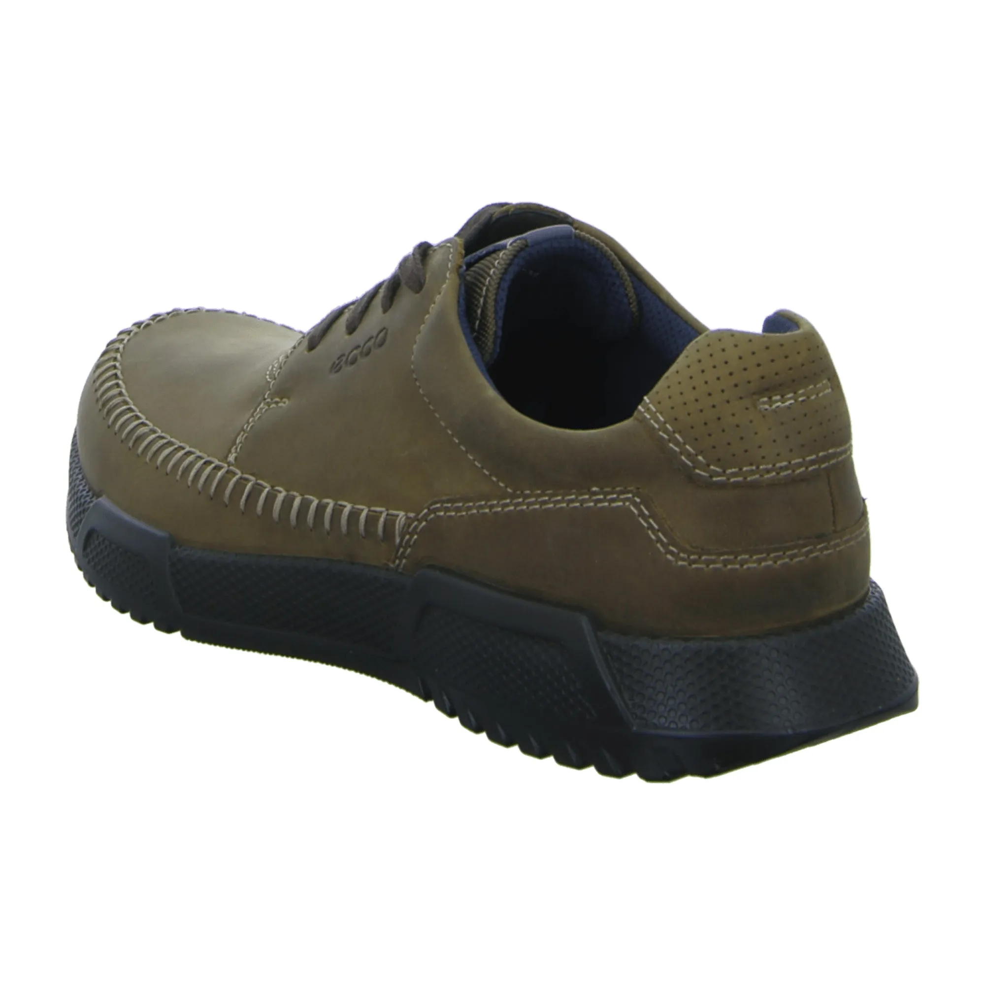 Adidas Fluffy Shoes Ecco LUCA Men's Casual Shoes, Stylish Brown Leather - Durable & Comfortable