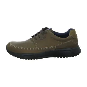 Ecco LUCA Men's Casual Shoes, Stylish Brown Leather - Durable & Comfortable Adidas 90's Shoes