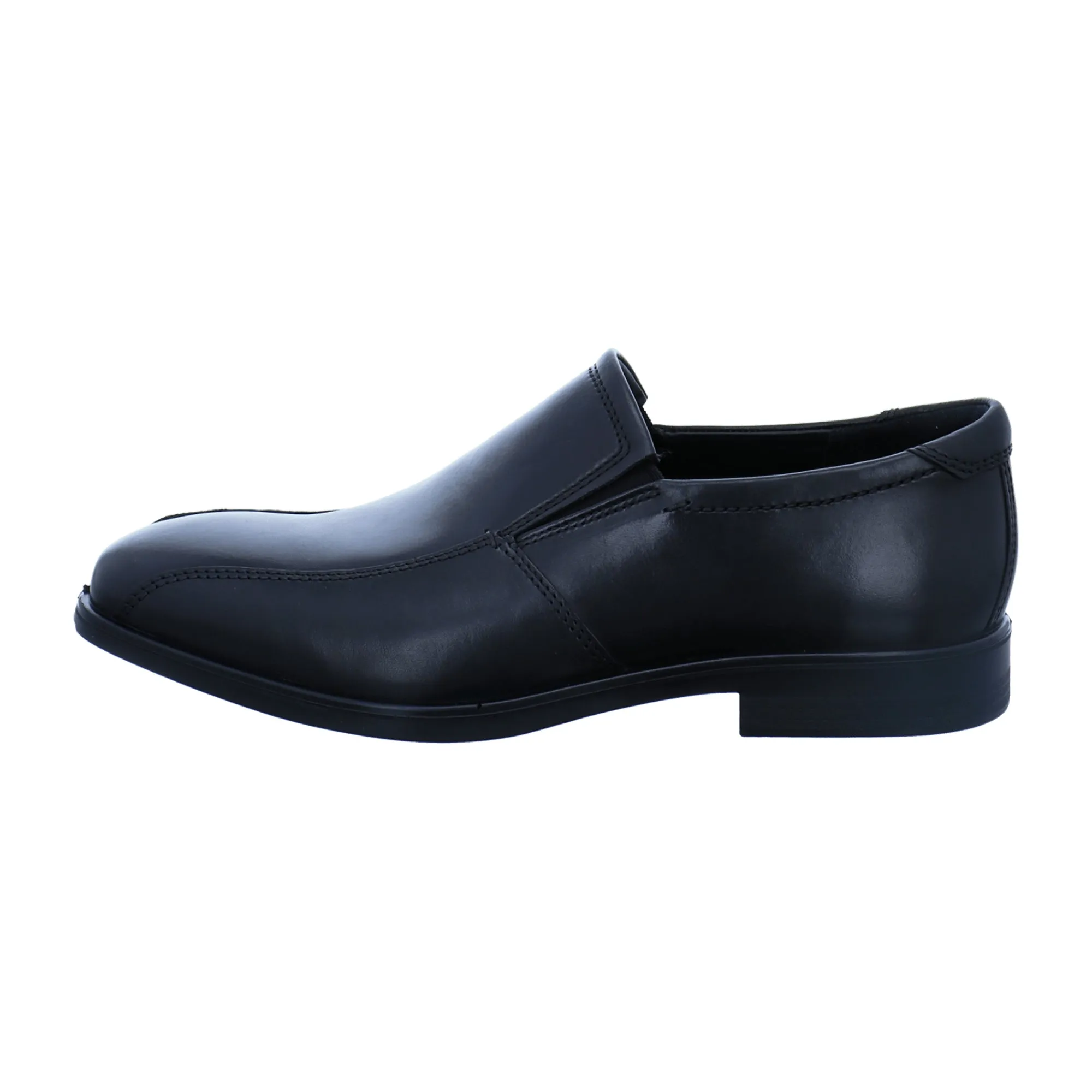 Ecco Melbourne Men's Black Leather Shoes - Stylish & Durable Adidas Shoes Support