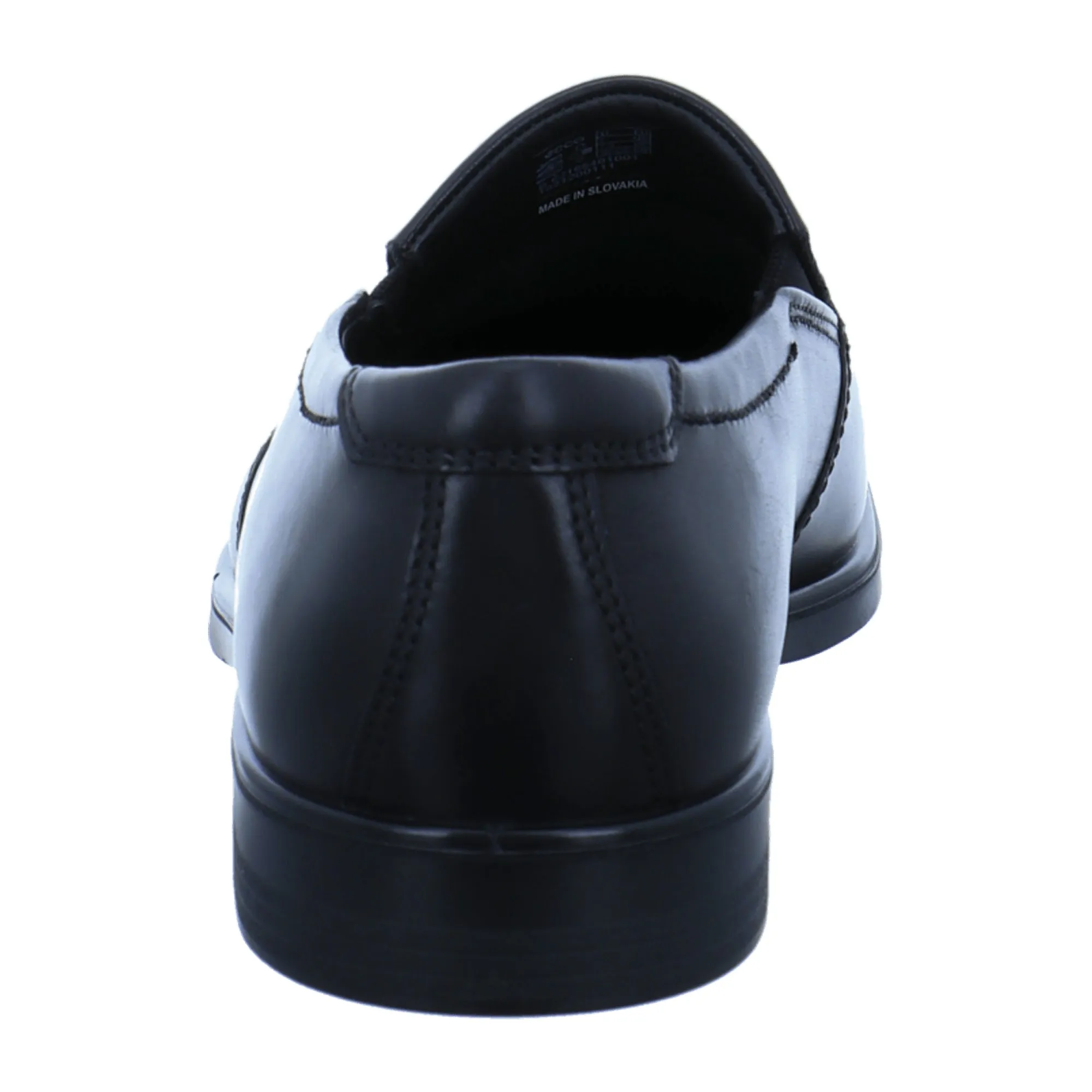 Ecco Melbourne Men's Black Leather Shoes - Stylish & Durable Adidas Shoes With Fur
