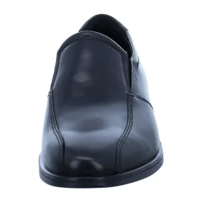 Ecco Melbourne Men's Black Leather Shoes - Stylish & Durable Adidas Long Distance Running Shoes