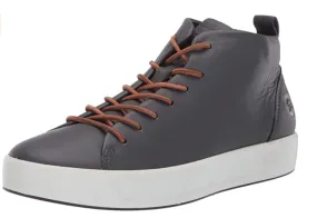 ECCO Men's Soft 8 Mid Cut Sneaker Color Magnet Dri-tan Adidas Ae Shoes