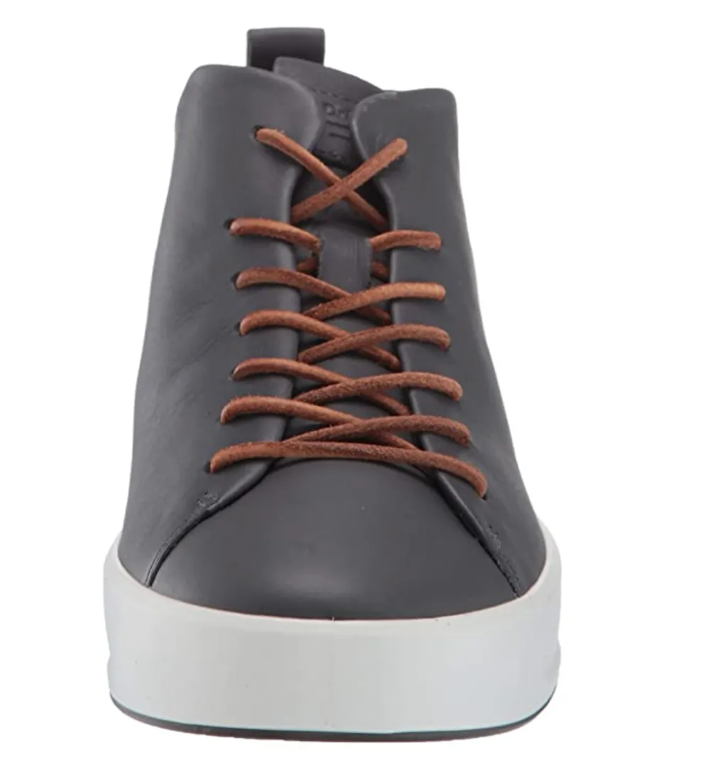 Adidas Nmdr1 Shoes ECCO Men's Soft 8 Mid Cut Sneaker Color Magnet Dri-tan