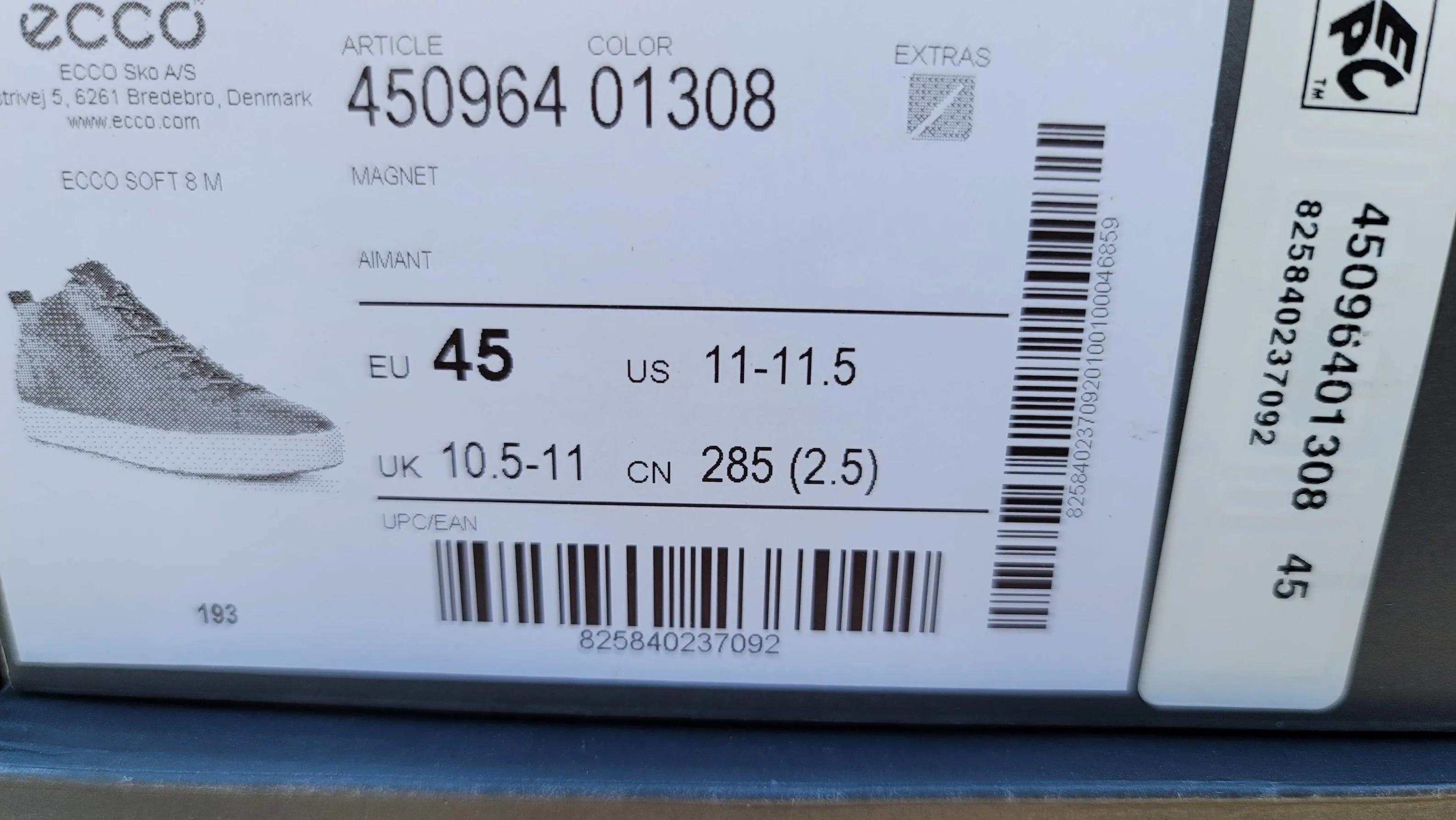 Adidas Taekwondo Shoes Jennie ECCO Men's Soft 8 Mid Cut Sneaker Color Magnet Dri-tan