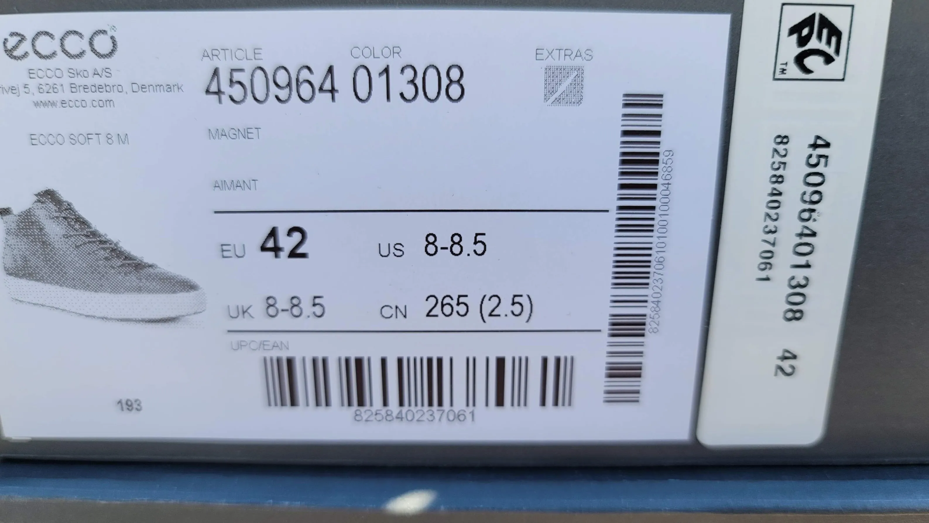 ECCO Men's Soft 8 Mid Cut Sneaker Color Magnet Dri-tan Yellow Adidas Shoes