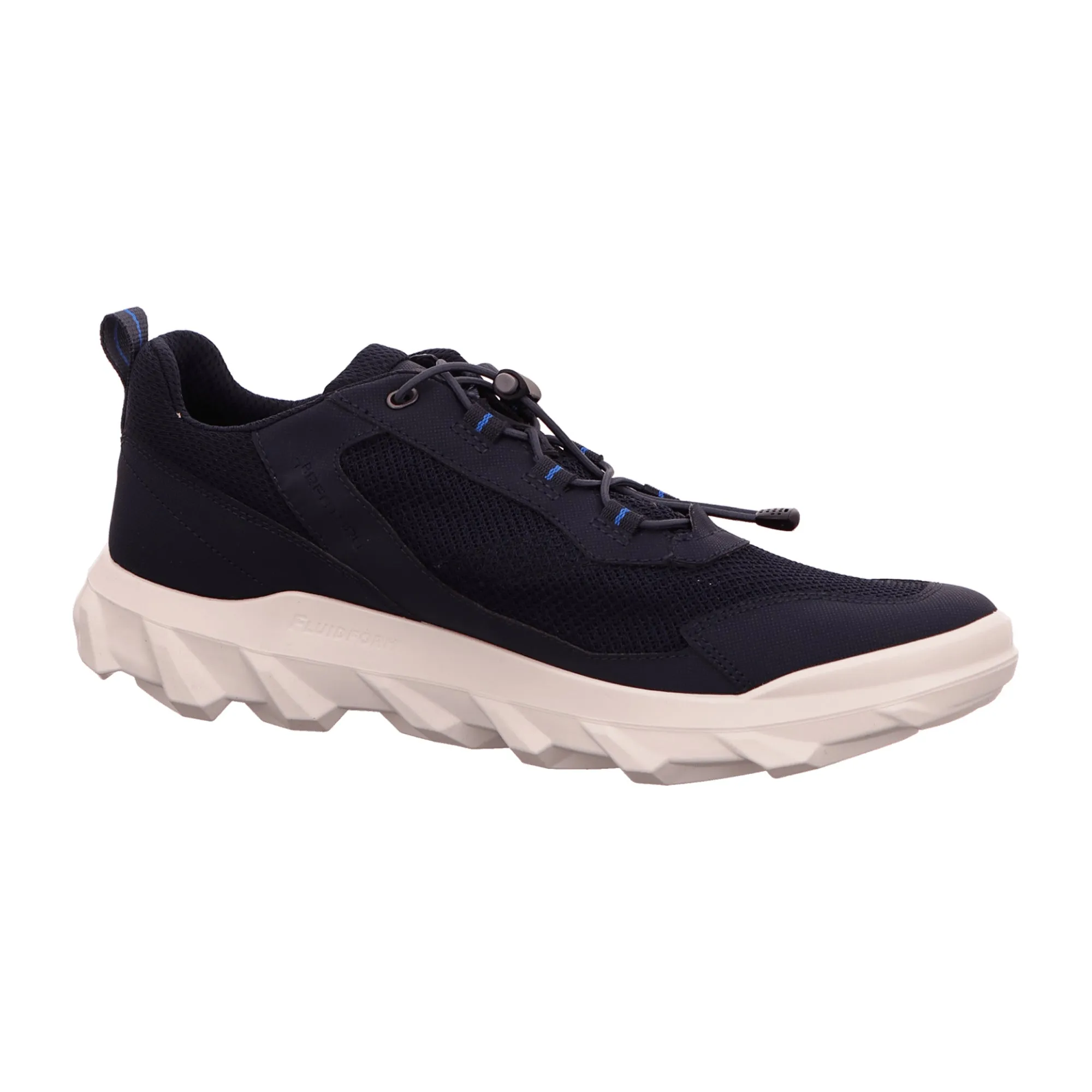 Ecco MX M Men's Outdoor Shoes in Stylish Blue Adidas Cloud Running Shoes