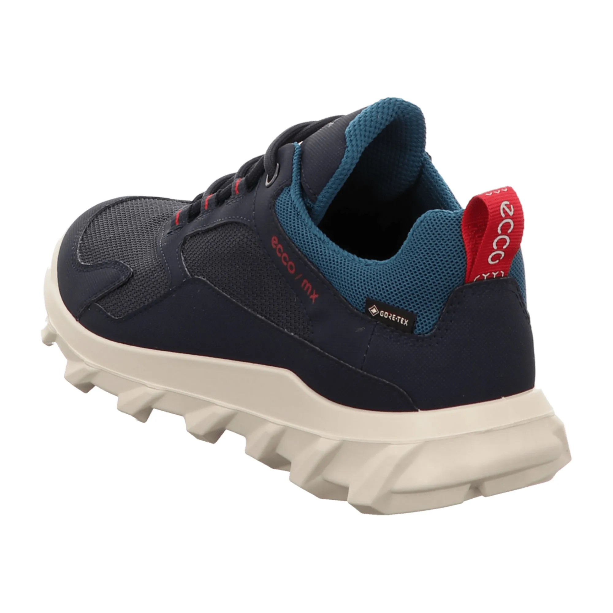 Adidas Shoes Leather Ecco MX Women's Outdoor Shoes, Durable & Stylish, Blue