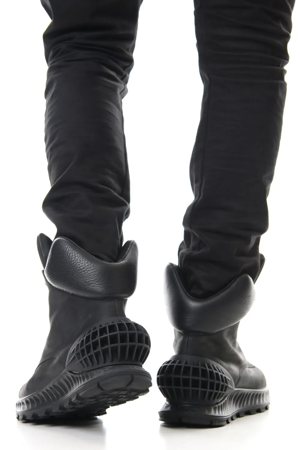 ECCO SHOES COLLABORATION SNEAKER BOOTS Black Crazy 8 Adidas Shoes