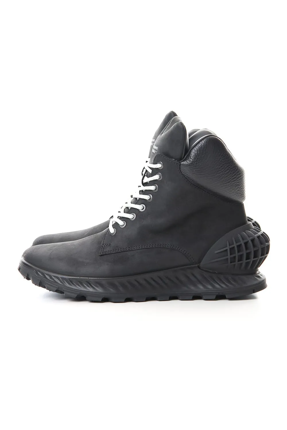 Adidas Shoe Models ECCO SHOES COLLABORATION SNEAKER BOOTS Black