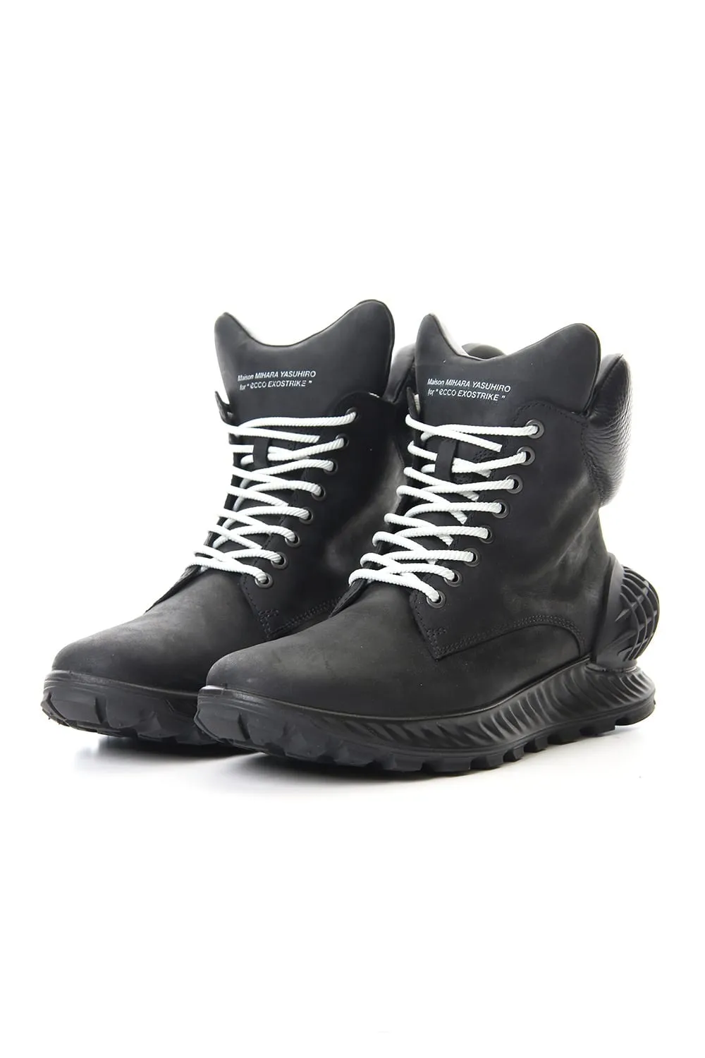 ECCO SHOES COLLABORATION SNEAKER BOOTS Black Turf Adidas Shoes