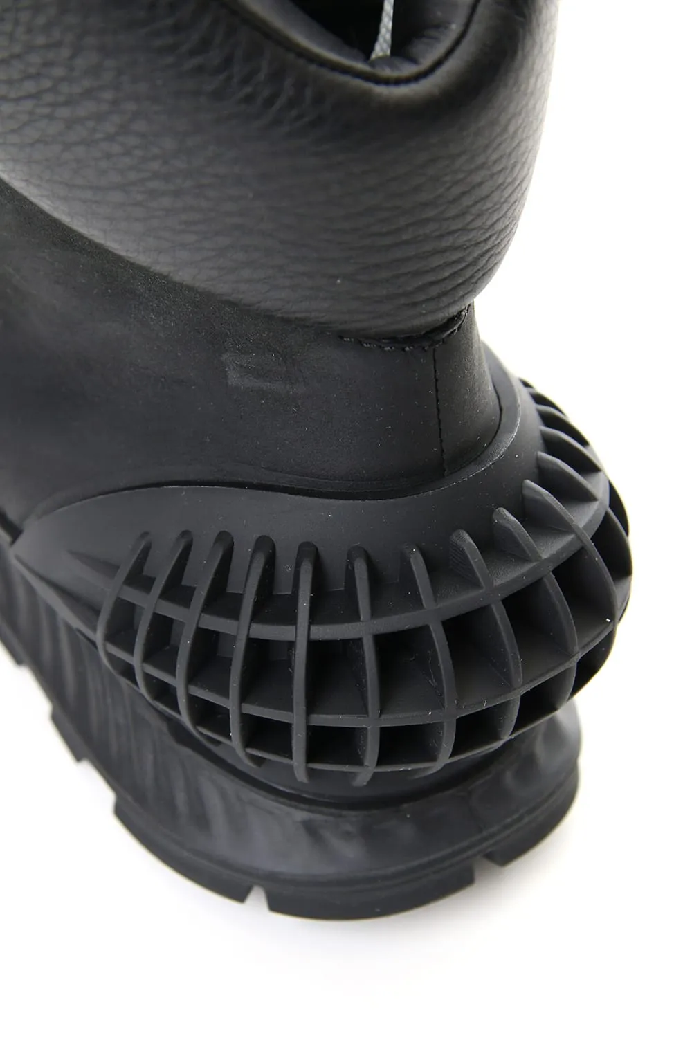 ECCO SHOES COLLABORATION SNEAKER BOOTS Black Miles Morales Shoes Adidas